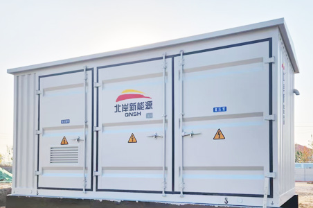 龙华预制舱式智能化变电站