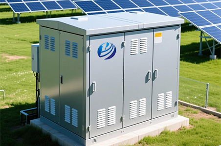 龙华新能源光伏发电专用箱式变电站