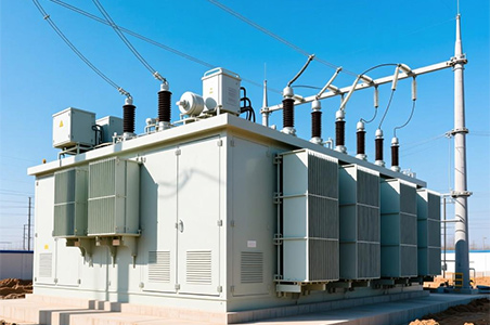 龙华35kv大型箱式变电站